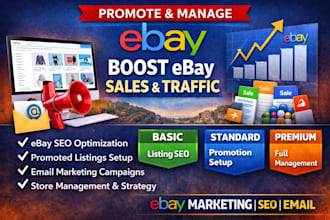 ebay promotion ebay seo email marketing ebay manager to boost sales and traffic