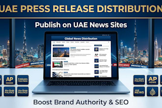 distribute your uae press release to uae top news sites
