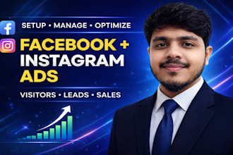 setup and manage profitable facebook and instragram ads