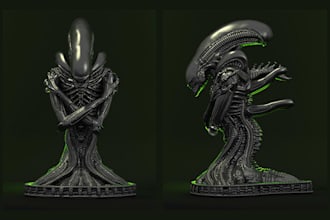 resin 3d print your stl models