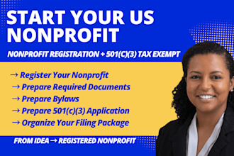 do nonprofit registration, obtain 501c3 tax exempt, reinstatement, 501c3, bylaws