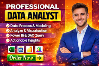 develop power bi dashboards for company insights