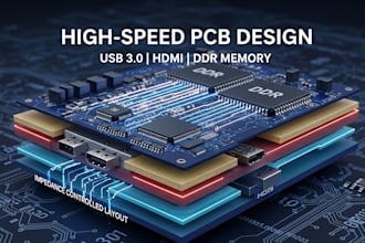 design impedance controlled high speed pcbs for usb 3 0 hdmi and ddr memory
