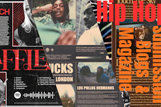 distribute your song on major hip hop blog like xxl, worldstar, pitchfork