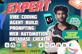 build custom ai agents and automated web apps