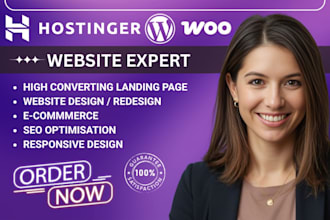build hostinger website design hostinger website redesign wordpress website