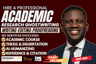 edit and proofread dissertation, thesis, ghostwrite academic contents