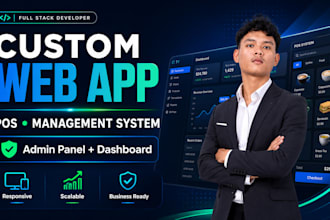 build a custom web application