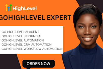 build gohighlevel automation, crm automation, workflow automation, ai agent