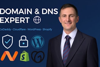 connect godaddy domain to cloudflare, wordpress or shopify