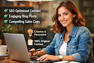 write SEO content and copywriting