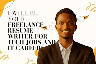 your freelance resume writer for tech jobs and IT careers