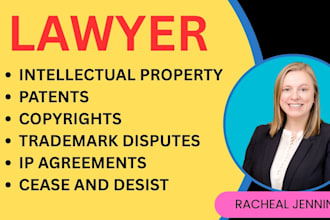 be intellectual property, trademark, patent and copyright infringement lawyer