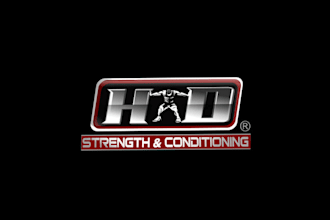 design amazing strength conditioning logo
