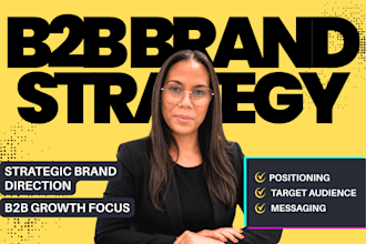 build a powerful b2b brand strategy that sets you apart