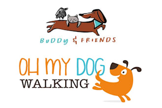 design creative pet and animal logo