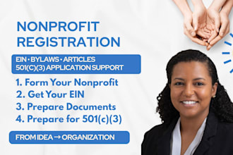 register your US nonprofit, ein, 501c3, bylaws, articles, form 1023 or 1023ez