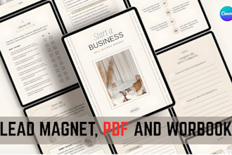 lead magnet ebook design pdf design ebook workbook design lead magnet design