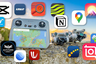 develop ai drone delivery app drone mapping drone photogrammetry app swarm app