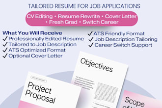 refine and tailor your resume to match your target job