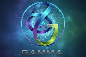 design a unique and modern gamma logo for your brand