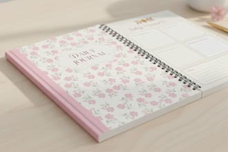 do journal design, canva design, prayer journal, digital and formatting journal