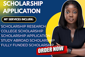 do scholarship grants research and application