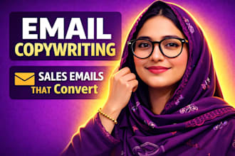 do high converting email copywriting for sales email copy and email sequences