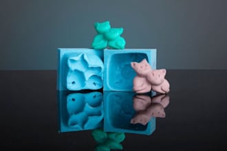 design 3d silicone mold, 3d printable mold designs and stl files for 3d printing