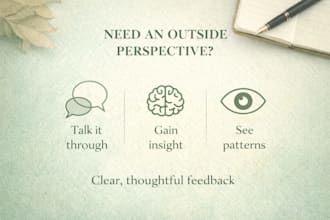 analyze your situation and provide structured observations