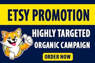 do etsy shop listing promotion rank etsy SEO to boost etsy shopify sales