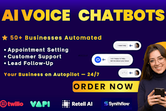 ai agent, ai receptionist and voice agent in vapi, retell and n8n