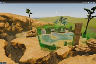 develop playable unity game prototype or mvp with gameplay mechanics