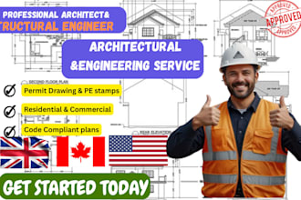 do licensed engineer mep design hvac drawing and architectural drawing for uk