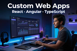 build a fast modern web app with react and typescript