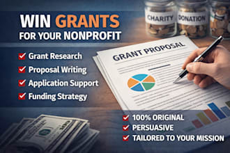 nonprofit grant proposal grant application grant funding