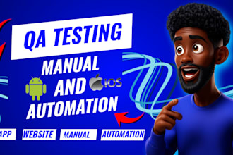 do professional manual QA testing for your website