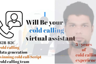 be your b2b b2c cold calling campaign manager