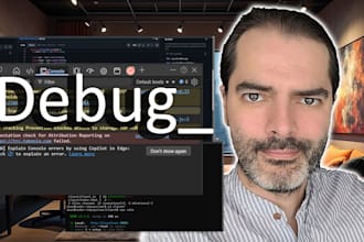 help you debug javascript and python code