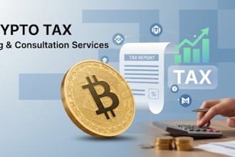 prepare crypto tax report crypto accounting on koinly and coin tracker for USA