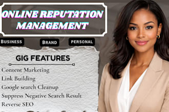 do online reputation seo manager audit schema markup manual backlinks management