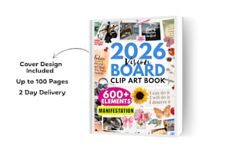 create a vision board for kdp