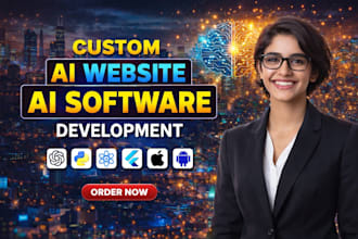 best ai website ai app chatbot saas llm ai software as full stack developer