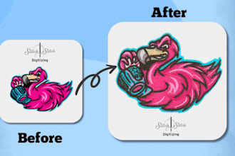 do professional embroidery digitizing for embroidery machines