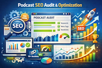 optimize your podcast website for SEO and organic growth