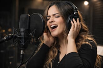 be your female classical broadway singer disney singer musical theatre song