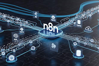 build ai automation, ai agent automation,n8n automation