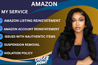 fix amazon asin deactivation and listing suppression issues suspension