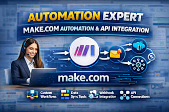fix make automation, made com or make com automation and made com API integratio