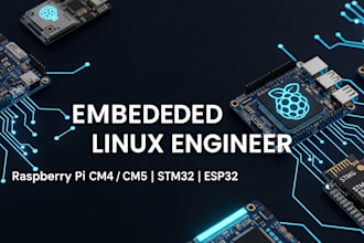 do embedded linux engineer,  mipi dsi, raspberry pi cm4 cm5, stm32, esp32